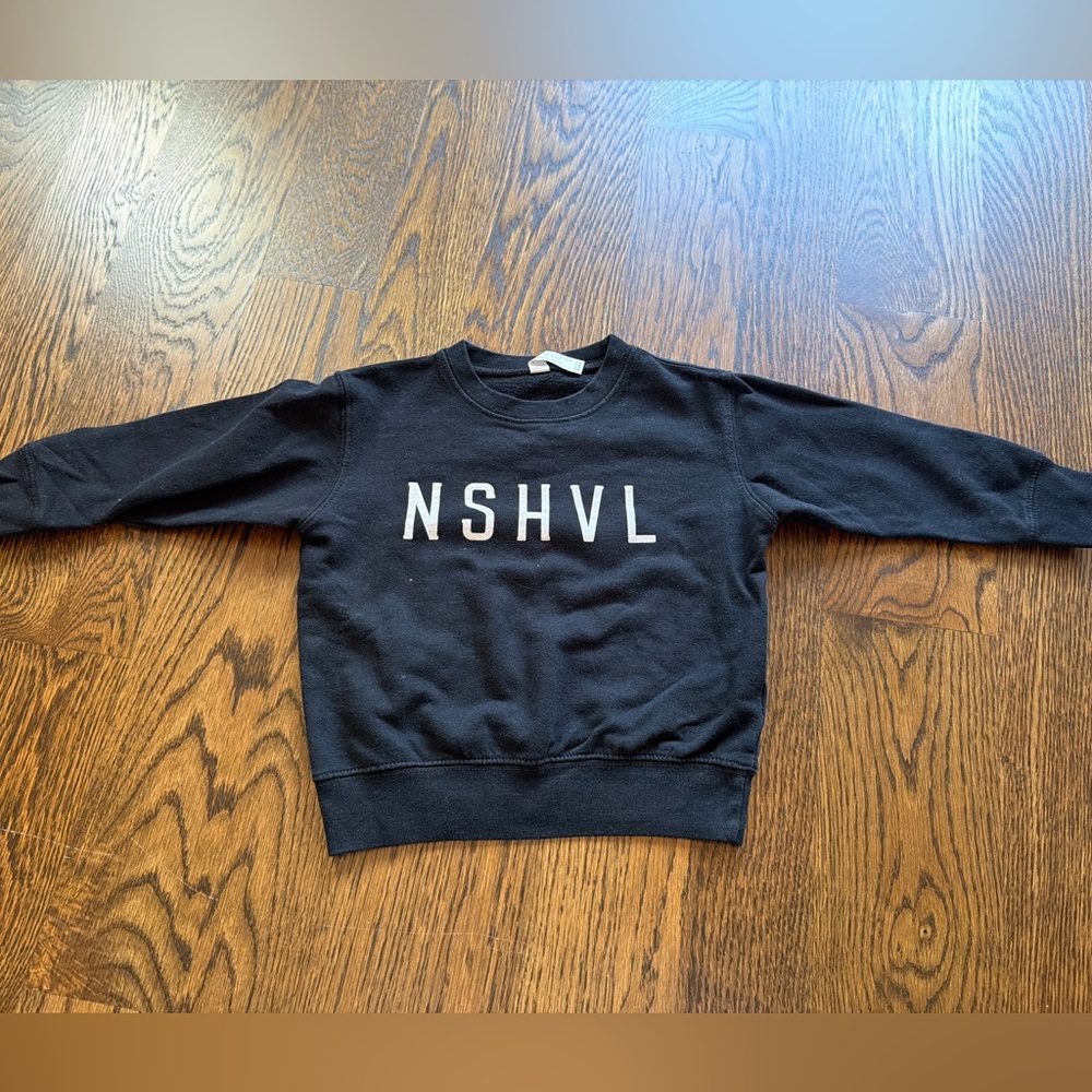 Nashville sweatshirt - 4T